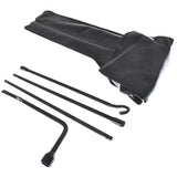 Labwork New Spare Tire Lug Wrench Tool Kit Set Replacement with Bag For Toyota