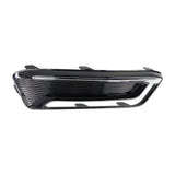 Labwork Left Side Fog Light Cover Fit For Chevrolet Impala 2014-2020 Black Bezle