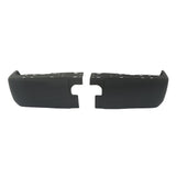Labwork Rear Step Bumper Assembly For 2014-2020 2021 Toyota Tundra Black Steel