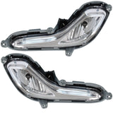 For Hyundai Accent Sedan/Hatchback 12-16 Pair of Bumper Fog Light Driving Lamp