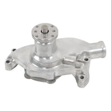 Labwork Water Pump Short Style Polished For SB Chevy 283-350 V8 Aluminum 1955-85