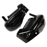 Lower Vented Leg Fairing+6.5" Speakers For Touring Street Glide Ultra 1983-2013
