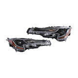 Labwork Left+Right Headlight For Toyota Corolla L LE Base 2023 2024 LED Headlamp