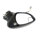 Labwork Door Mirror W Power Spotter For 2011-2019 Ford Fiesta Left Side