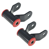 Labwork 2" Drop Rear Lowering Shackles Leveling Kit For 2002-2008 Dodge Ram 1500