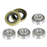 Front Wheel Bearings+Seal Kit For Club Car 1982-2002 DS Golf Cart Gas&Elec