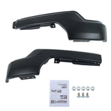 Labwork For GMC Sierra 1500 2019-2021 Steel Front Bumper W/o Sensor Hole Black