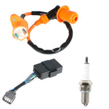 Ignition Coil CDI Spark Plug For Honda FourTrax 300 TRX300 TRX300FW 1998-2000