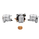Front Rear Brake Calipers For Suzuki Vinson 500 LTA 500 LT-F500 2002-2007 w/Pads