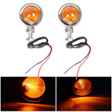 For Honda Driving Spot Fog Light Bar W/ Bracket Turn Signal Motorcycle