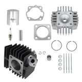 For Suzuki LT50 LT 50 Top End Kit Cylinder Head Piston Kit 1983-1987