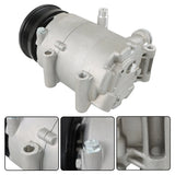Labwork AC Compressor w/Clutch For Ford C-MAX&FOCUS BV6Z19703B Aluminum