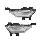 Labwork Right+Left Front Bumper Fog Light For Ford F150 2021 2022 Halogen W/Bulb