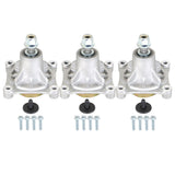 3 Set Deck For Hustler Spindle 36 42 52 Inch Deck Raptor Limited 604214 Mower