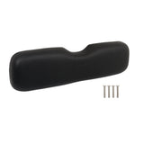 Black Golf Cart Front Seat Back Cushion Fits For E-Z-GO RXV,Freedom RXV 2008-Up