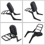 Backrest Sissy Bar w/Luggage Rack For Honda Rebel 250 CA250 CMX250C 1985-2015