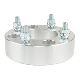 Wheel Spacer 4x110 1.5" 74mm M10x1.25 For Honda Rincon 680 2006-2016 Silver 2Pcs