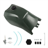 Fuel Tank w/ Cap and Fuel Petcock For Honda FourTrax 300 TRX300 1993-2000 Green