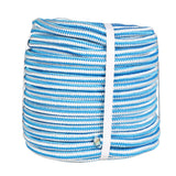 1/2" x 150' Arborist Tree Climbing Rope 16 Strand Braided Nylon Core Polyester
