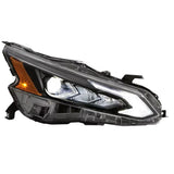 Labwork Right Side Headlight For 2022-2024 Nissan Altima Full LED Black