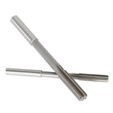 10Pcs Machine Reamer Set,HSS H7 Straight Flute Chucking Reamer Milling Cutter