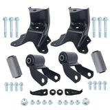 Labwork Rear Leaf Spring Shackle Hanger For 1999-2007 Ford F250 Super Duty Truck