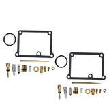 Fit for Yamaha Banshee 350 YFZ350 1988-2006 2x Carburetor Rebuild Repair Kit