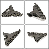 Labwork Exhaust Manifold With Gasket Kit For 2003-2005 Isuzu Ascender L6 4.2L