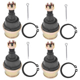 4 Pcs Ball Joints For Honda 51375-HP5-601 Foreman For Rubicon 500 450 Lower