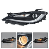 Labwork Driver/Left Side Headlight For Chrysler 200 2015-2017 Halogen W/LED DRL