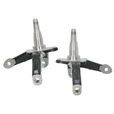 Labwork Forged Steel 2" Drop Spindles For 74-78 Ford Mustang II 73-80 Ford Pinto