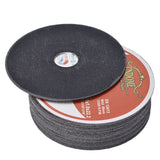 50 Pcs 4-1/2" x 1/25" x 7/8"Cut-off Wheel Stainless Steel & Metal Cutting Discs