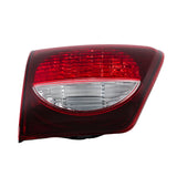 Labwork Rear Driver Passeenger Side Tail Light Lamp For Toyota Sequoia 2018-2021
