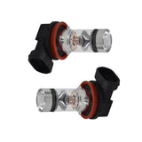 Labwork LED Headlight Bulbs H8 H9 H11 H16 14000K Purple Fog Light 100W 2Pcs