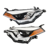 Labwork Left&Right Side Headlight Halogen Headlamps For 2014-2016 Toyota Corolla