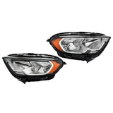 Labwork Left+Right Non Projector Headlight For 2018-2020 2021 2022 Ford EcoSport