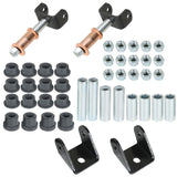 Front End Repair Kit For Club Car DS (1993-Up) Gas and Electric Golf Cart
