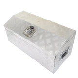 Labwork 30" x 13"x 13" Aluminum Tool Box For Flatbed Pickup Truck Trailer