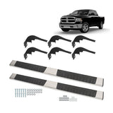 Labwork 6" Side Bars Running Boards SS For 2009-2018 Dodge Ram 1500 Crew Cab