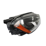 Labwork Right Headlight For 2015-2017 Volkswagen Golf MK7 Halogen Clear Lens
