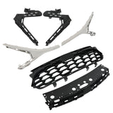 Labwork Front Bumper Grille With Chrome Trim For Chevrolet Trax RS 2023-2024