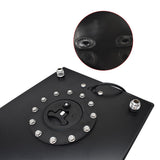 Labwork 5 Gallonr Racing/Drifting Coated Aluminum Fuel Cell Gas Tank&Level Sende