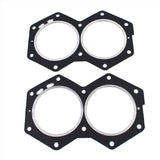 For 1977-1998 Johnson Evinrude V4 Crossflow Powerhead Gasket Kit 439085 391300