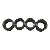 4 Pcs Carburetor Intake Manifold Joint Boot for Yamaha V-MAX 1200 1985-07 Rubber