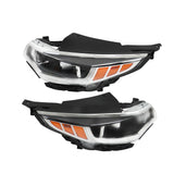 Labwork Left+Right Side Headlight For 2016-2018 Kia Optima Halogen w/o LED DRL