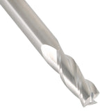 3Pcs 3 Flute End Mill 3/8" Diameter x 1" Length of Cut x 2-1/2" Overall Length