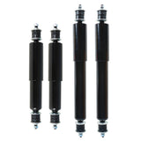 4× Front Shocks & Rear Shock Absorbers For EZGo TXT gas/electric golf cart 1994+
