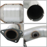 Labwork Y-Pipe Catalytic Converter Exhaust For Chevrolet Avalanche 2007-2008