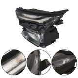 Labwork Left Headlight For 2021-2023 Chevy Traiblazer Halogen w/DRL Projector