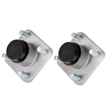 2x Front Wheel Hub Assembly W/ Bearings | 102357701 For Club Car DS&Precedent